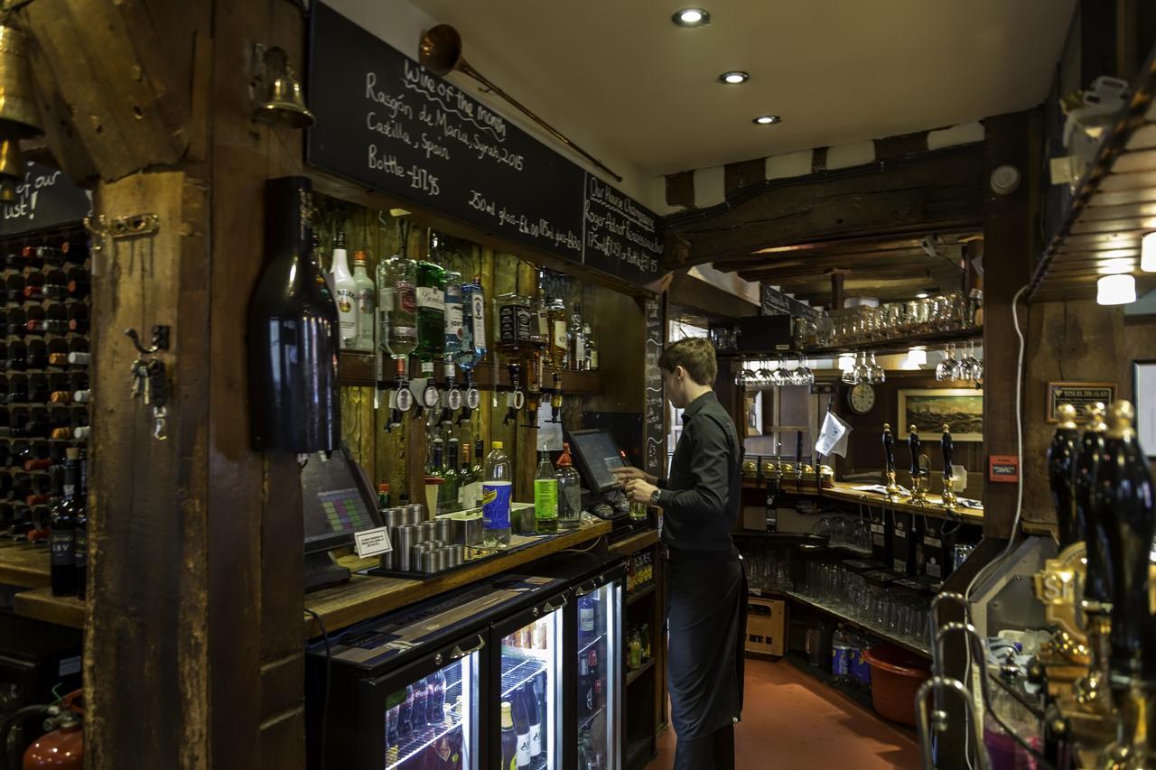 The Bell Inn Hotel Horndon-on-the-Hill Dış mekan fotoğraf